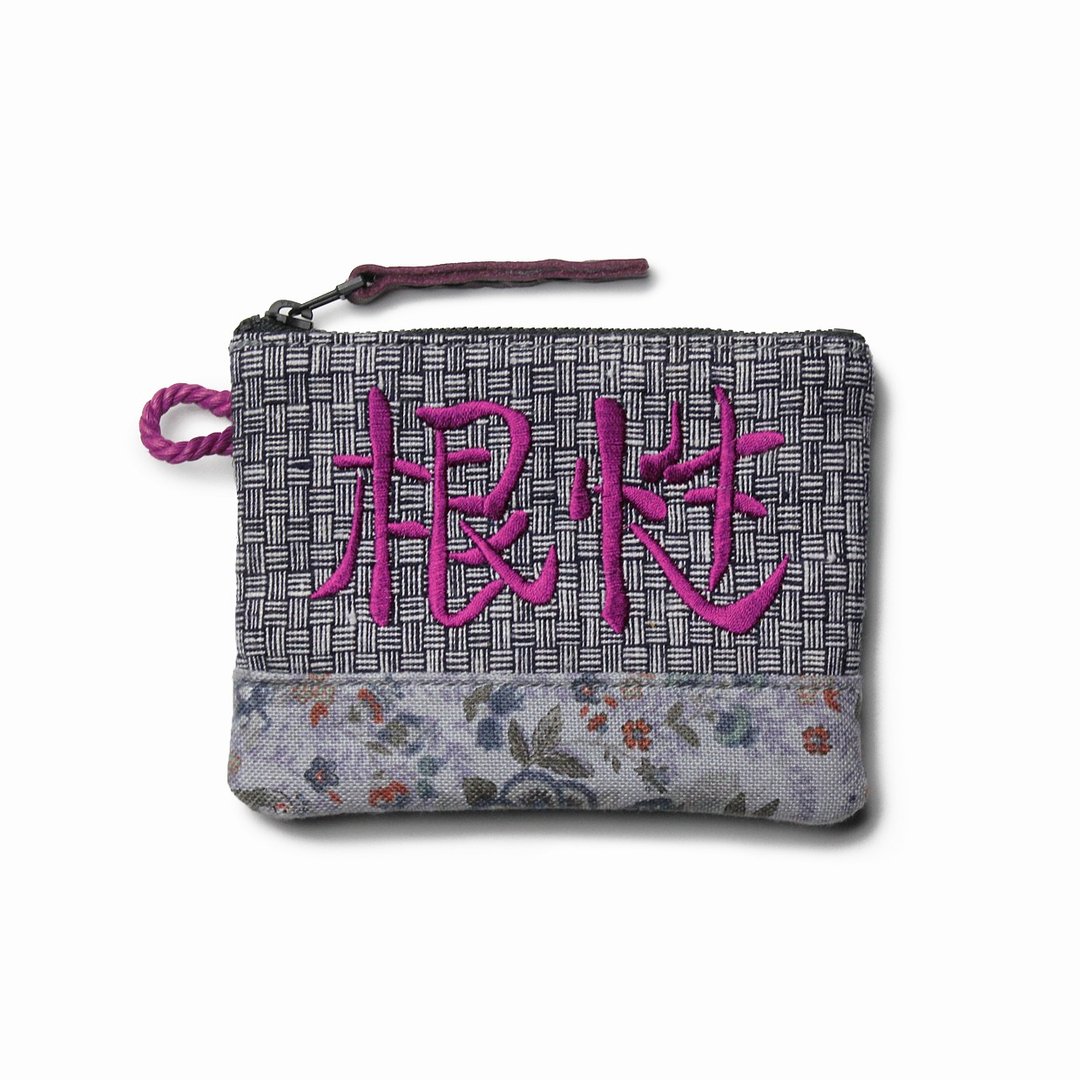 SAMA'PATTIBHYA'M® Essence Embroidery Stitching Wallet 