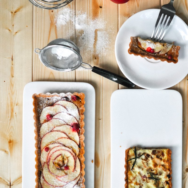 金苹果塔派礼盒献给最美的女人-母亲节专属 - 蛋糕/甜点 - 新鲜食材 粉红色