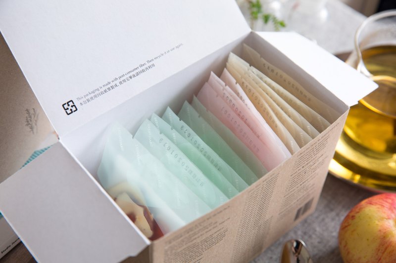 小草作 花草茶 自用分享组 30入 - 茶 - 新鲜食材 绿色