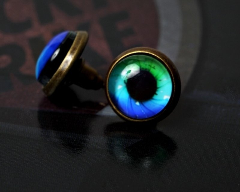 时光宝石 玄之眼 - 项链 - 玻璃 