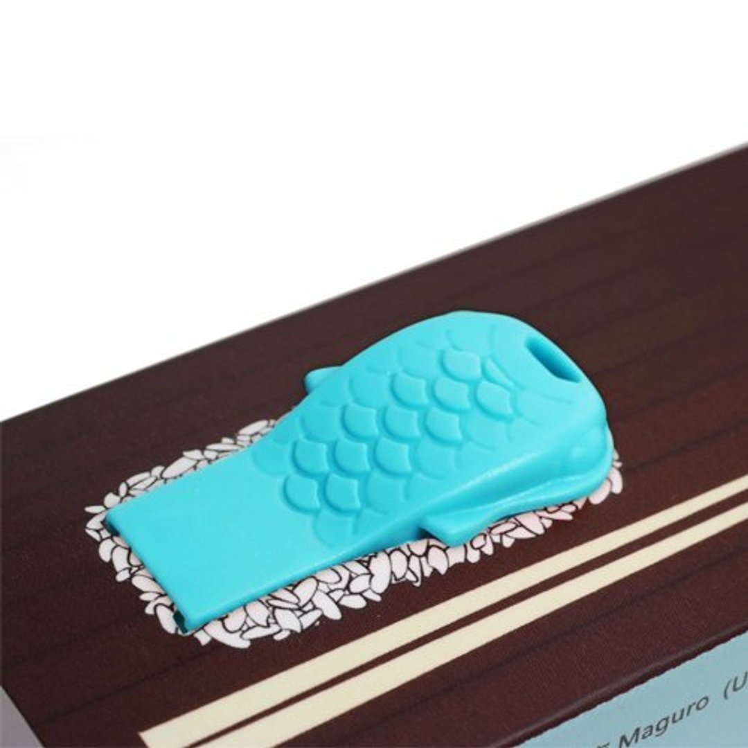 【Dot Design】鱼有 Maguro  (USB Card Reader)-蓝色 - 其他 - 塑料 蓝色