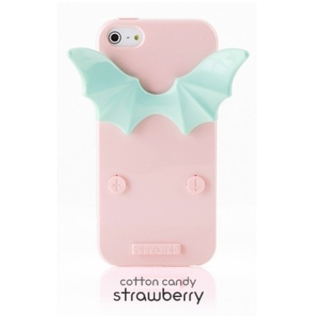 Stre-it＿芬兰设计 恶魔+天使翅膀手机壳 iPhone 5/5S - 手机壳/手机套 - 硅胶 多色