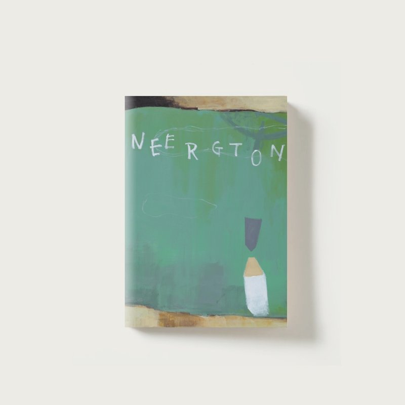 LINTZAN  不是绿色笔记本( 护照夹/N2/N3mini均适用 ) - 笔记本/手帐 - 纸 绿色