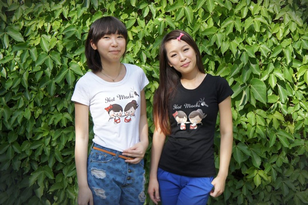 好麻吉 T-shirt - 女装 T 恤 - 棉 白色