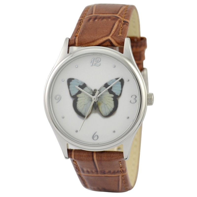 蝴蝶手表(彩色) - 女表 - 其他金属 多色