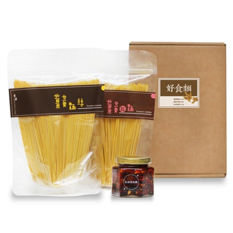 好食面 --- 三入礼 - 酱料/调味料 - 新鲜食材 黄色