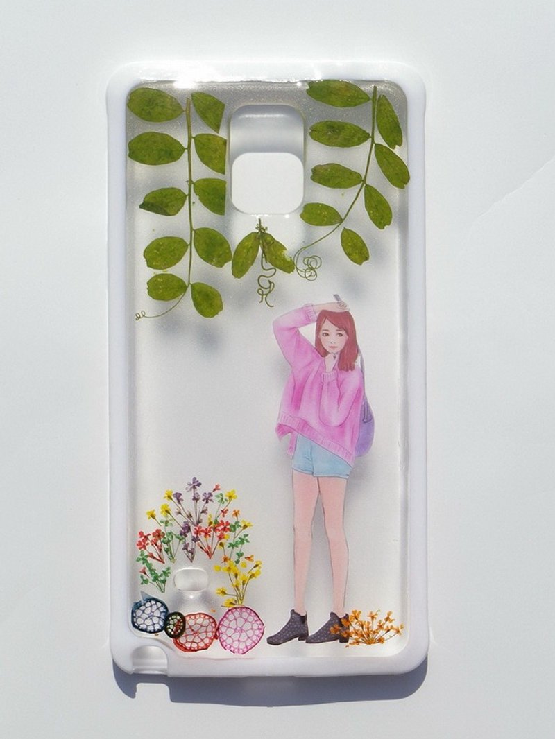 Anny's workshop手作押花手机保护壳，妃炫少女系列手机保护壳Part 6 - 手机壳/手机套 - 塑料 