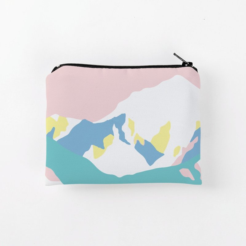 冰山防水零钱包 - 零钱包 - 其他材质 粉红色