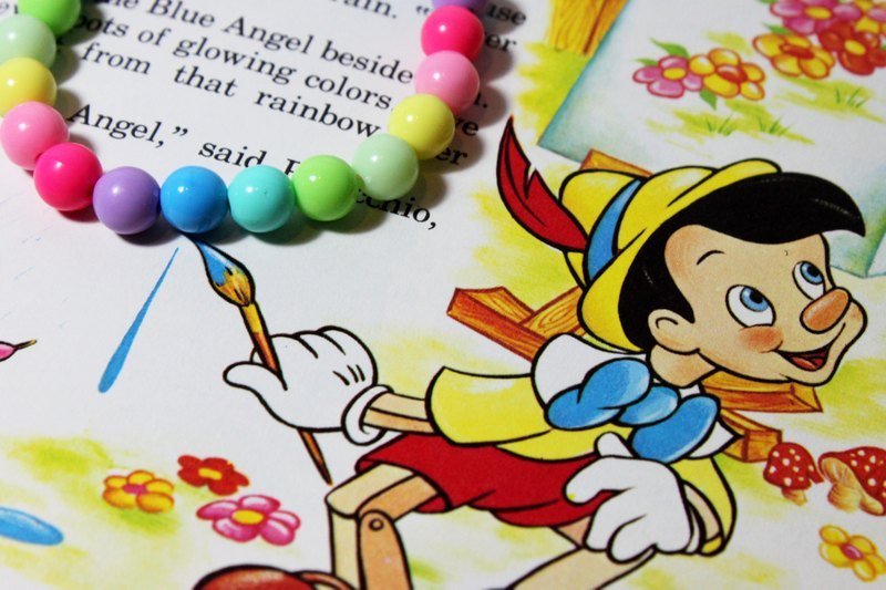 小木偶的画布★串珠手炼 - 手链/手环 - 其他材质 多色