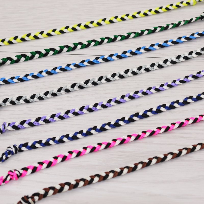 噗妃糖-纯手工编织 幸运手环 冲浪脚环 脚绳C 毕业礼物 - 手链/手环 - 其他材质 