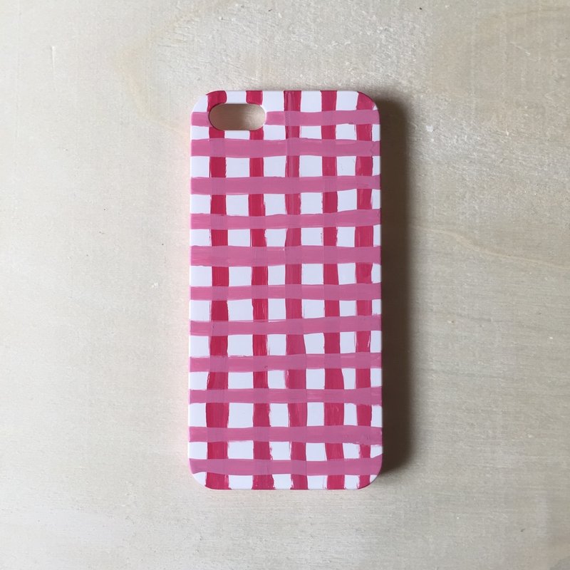 我的芭比My Barbie手绘手机壳IPHONE:HTC:SONY:SAMSUNG:ASUS:OPPO - 手机壳/手机套 - 颜料 粉红色