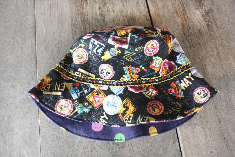 {我很花俏渔夫帽} - 帽子 - 其他材质 