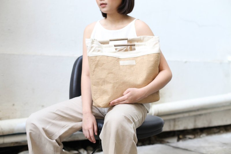 The Barn Sack - 公文包/医生包 - 植物．花 咖啡色