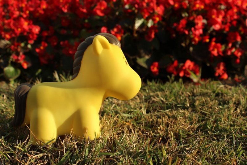 菓森林  财神到  马卡龙  扑满-  黄色款［完售］ - 其他 - 塑料 黄色