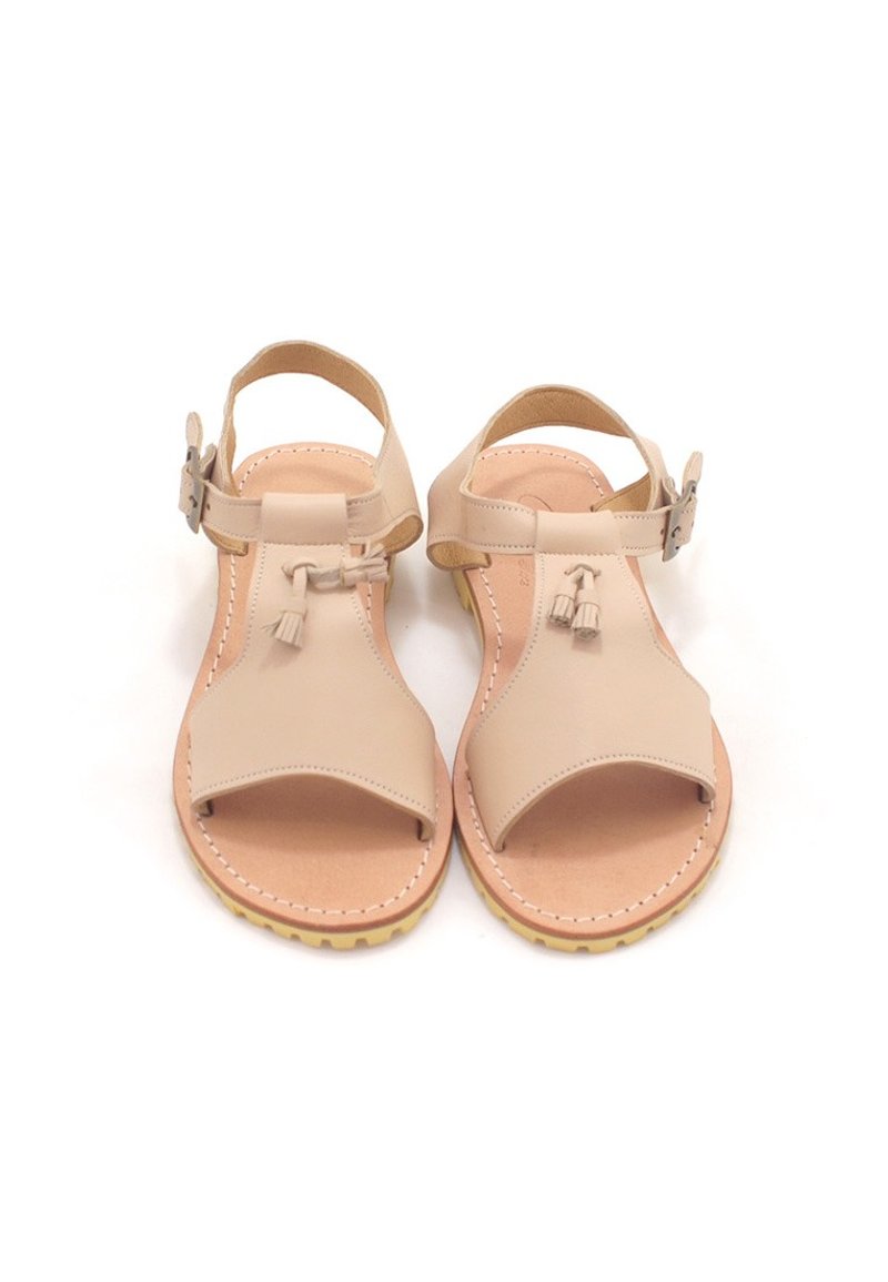 Allyn Nude - 女款休闲鞋 - 真皮 粉红色