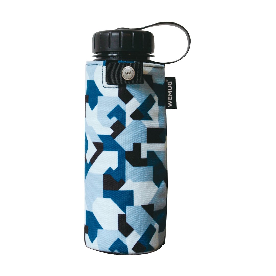 WEMUG 迷彩外套户外水瓶 Camper J500 - 天空蓝 - 水瓶/水壶 - 塑料 蓝色