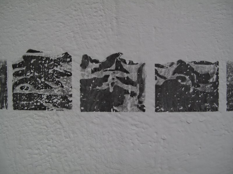 自然本色手工卡片—仙草山脉明信片8号 - 卡片/明信片 - 纸 黑色