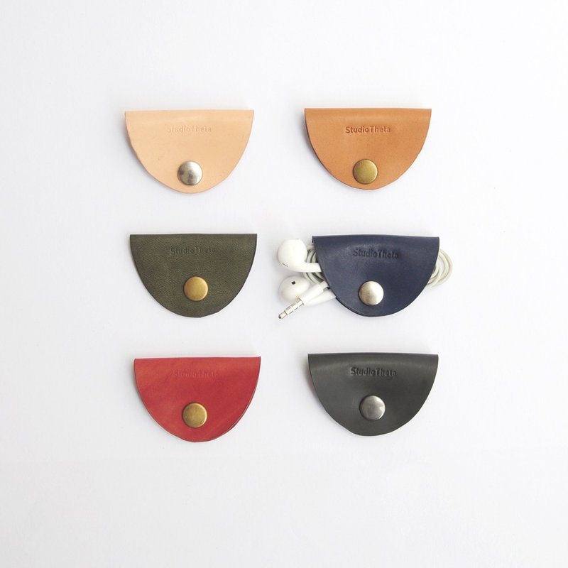 夹线器 电线夹 耳筒整理夹 (平邮包邮商品) - 证件套/卡套 - 真皮 