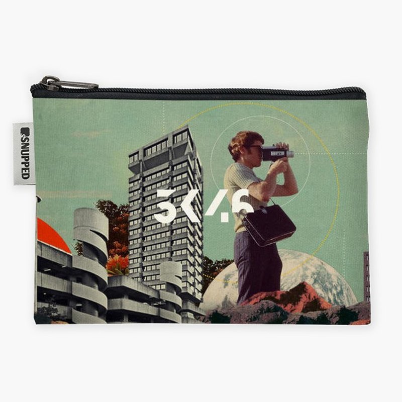 Snupped Zipper - 防水收纳包 - 3046 - 化妆包/杂物包 - 防水材质 