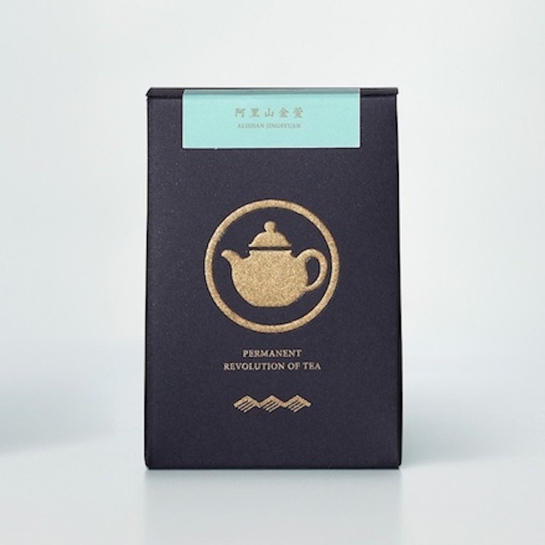 京盛宇－清香系列－阿里山金萱 150g 品味盒 - 茶 - 新鲜食材 蓝色