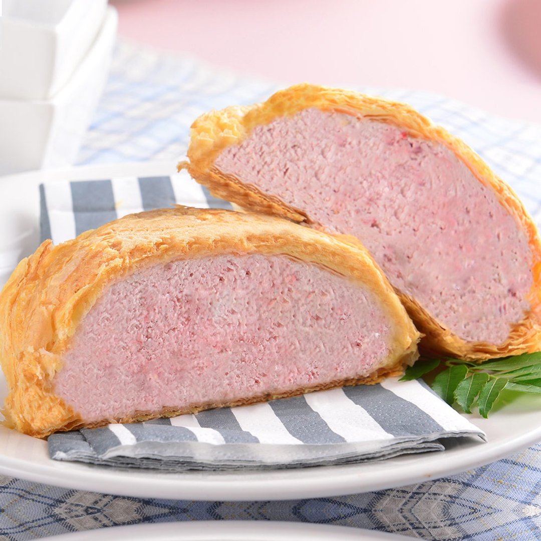 艾波索【草莓千层冰心泡芙5入】 - 蛋糕/甜点 - 新鲜食材 粉红色