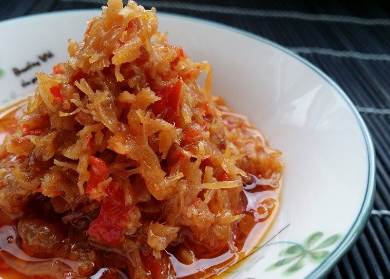 邓嬷嬷 顶级XO干贝酱/最佳伴手礼/六瓶组合 - 酱料/调味料 - 新鲜食材 橘色