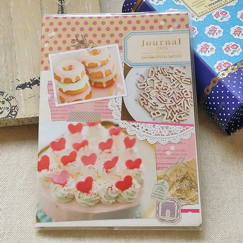 amifa 2015 迷你手帐+笔记本【27754 点心写真】 - 笔记本/手帐 - 纸 多色