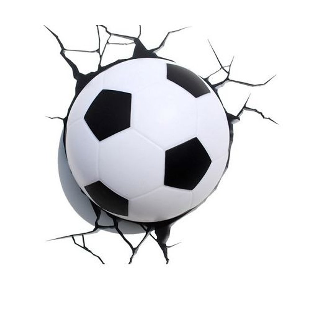 3D Light FX - Sport Series Soccer - 3D立体造型灯 足球 - 灯具/灯饰 - 塑料 白色