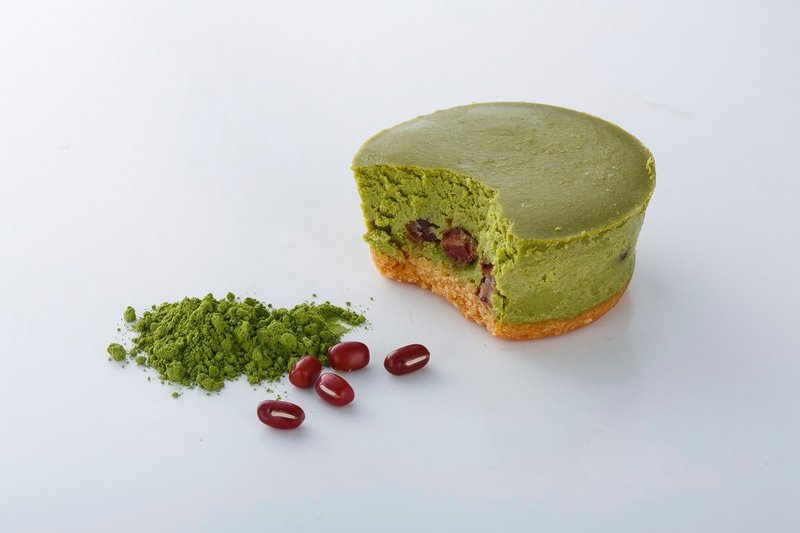 宇治抹茶重奶酪 一盒6入 手工制作 cheese cake 弥月蛋糕 - 咸派/甜派 - 新鲜食材 绿色