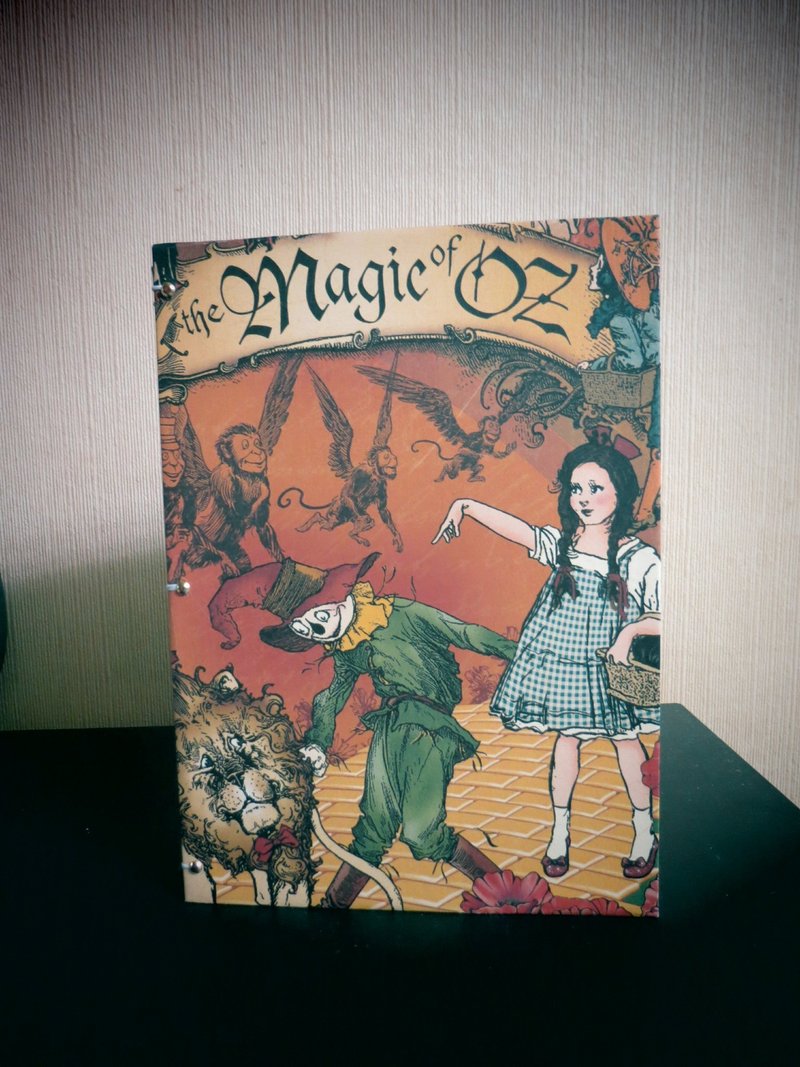 鳄鱼小姐手工书Combined Stitch---CBSA011 桃乐丝 - 笔记本/手帐 - 纸 多色