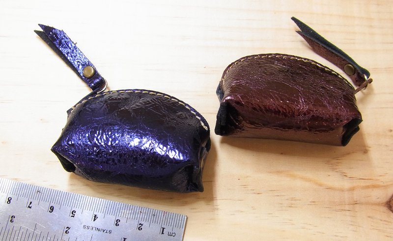 乔巴 真皮零钱包 - 零钱包 - 真皮 