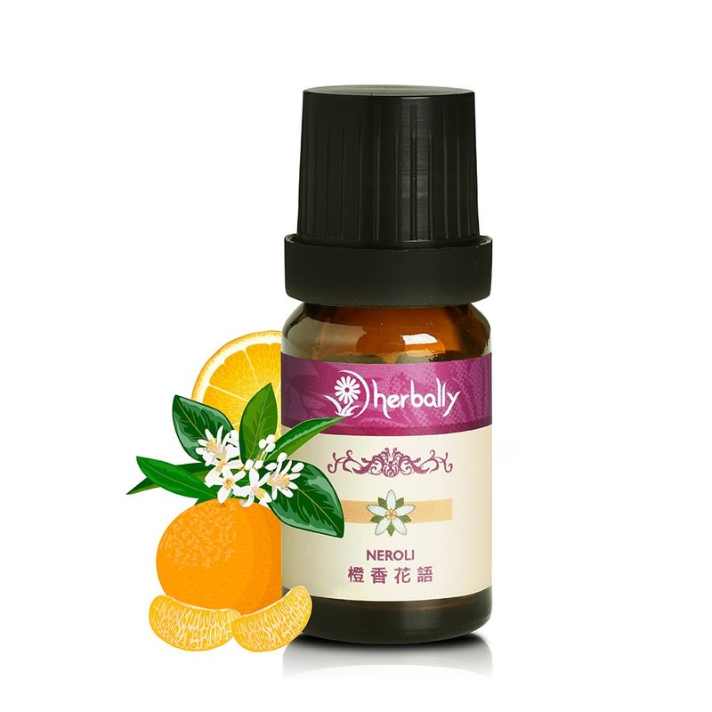 纯天然复方精油-橙香花语【无毒香氛】-礼赠 |纾压.放松|圣诞礼物 - 香薰/精油/线香 - 植物．花 绿色