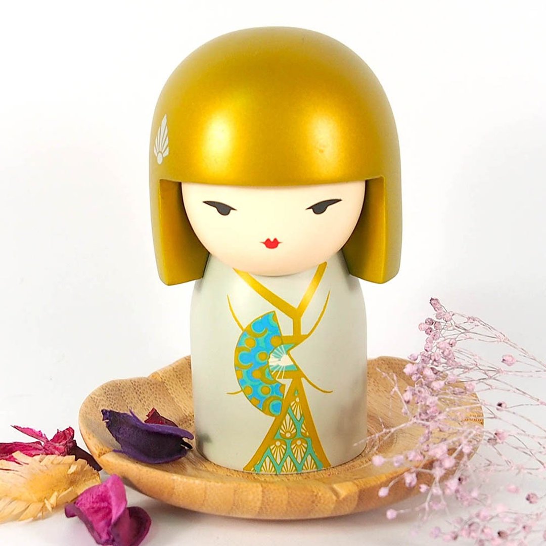 L版-Yasuko 圆满安康【Kimmidoll 搜藏和福-L版】 - 摆饰 - 其他材质 灰色
