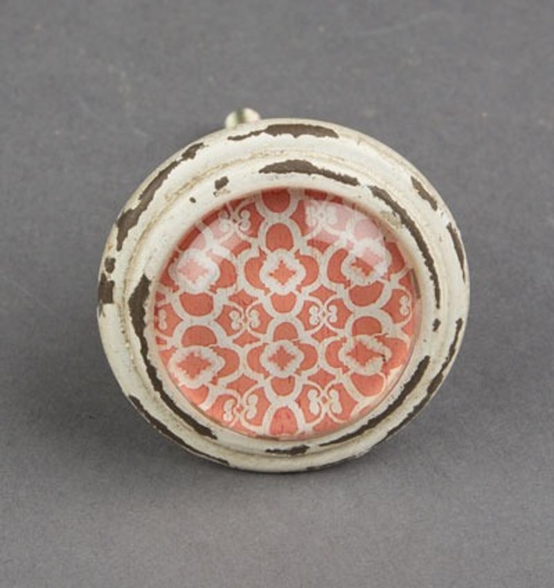 SUSS-英国 土耳其风格梦幻复古设计抽屉把手(红色)＿适用柜子/抽屉/门把/把手--现货免运 - 其他 - 其他金属 红色