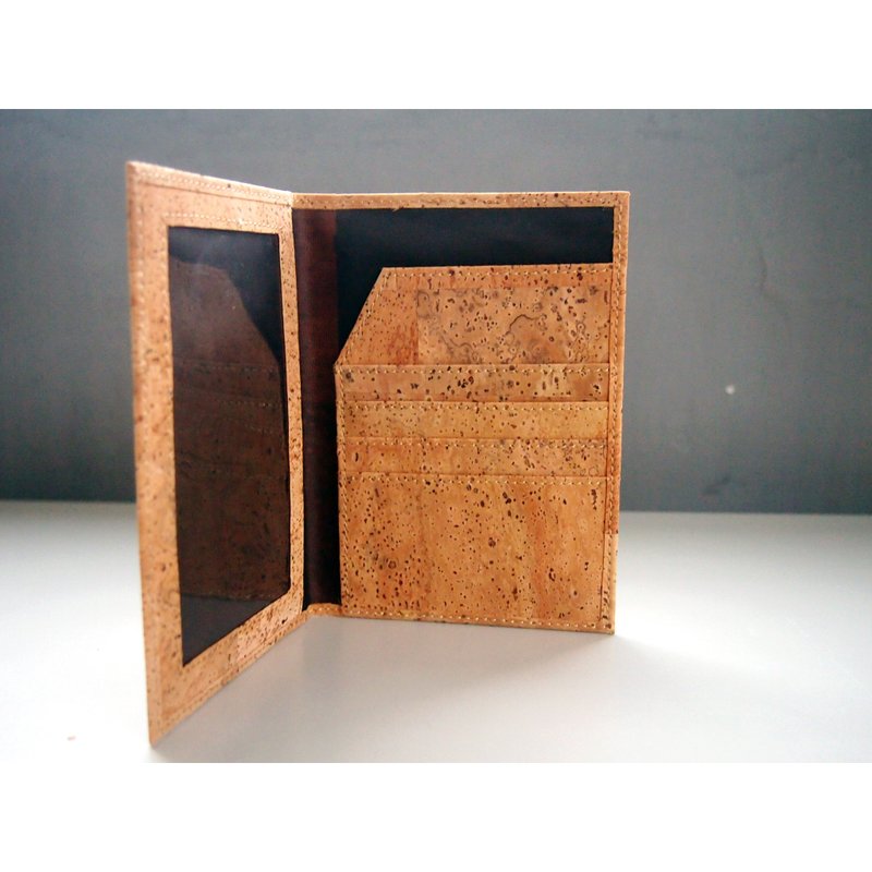 naturaism 自然主义 软木 护照夹 护照套 短 (B) - 护照夹/护照套 - 植物．花 