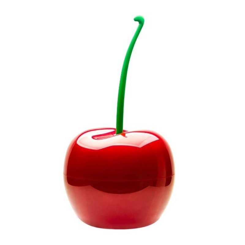 QUALY 环保樱桃筒 - 植栽/盆栽 - 塑料 红色