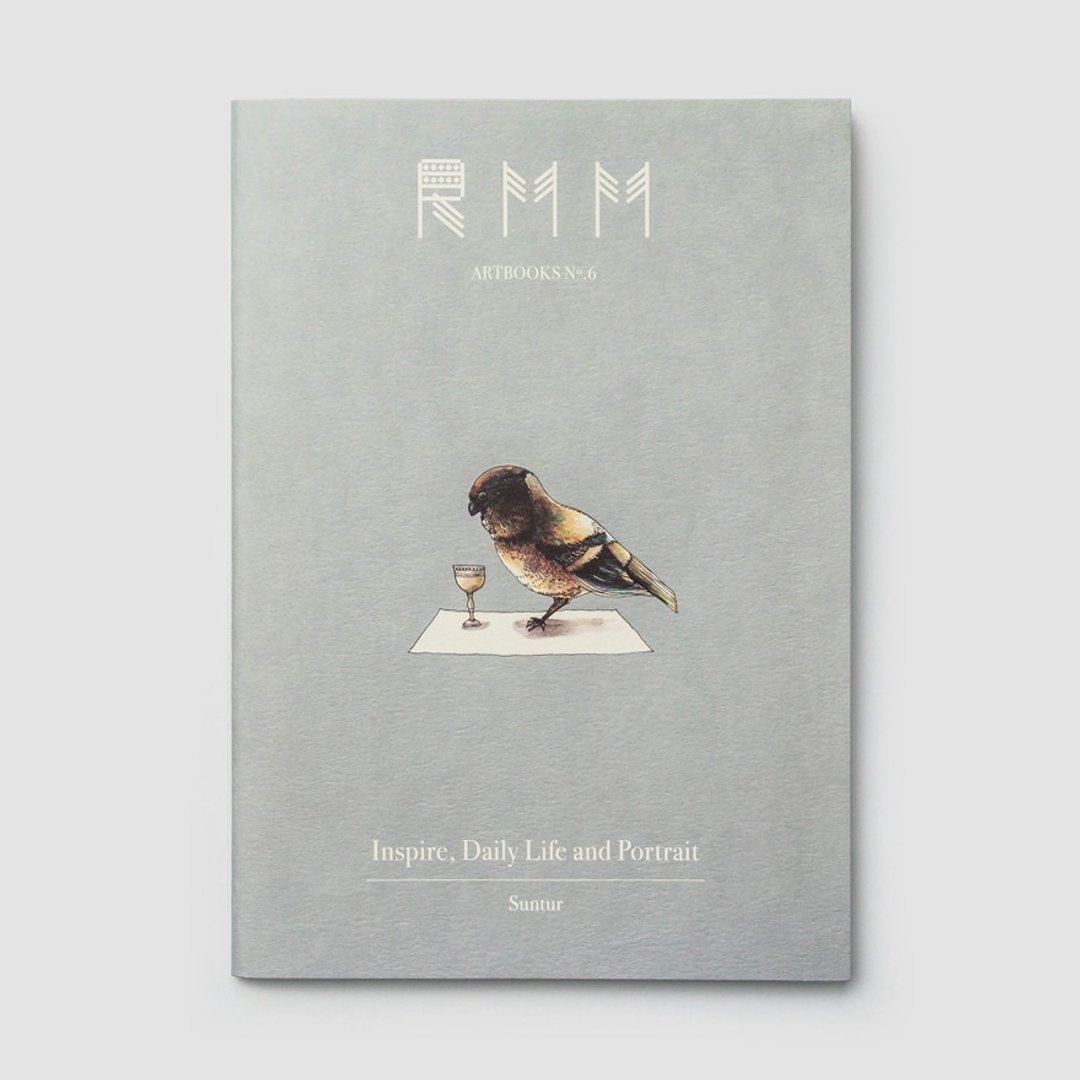 RMM Artbooks No.06 • Inspire, Daily Life and Portrait • Suntur - 其他 - 纸 
