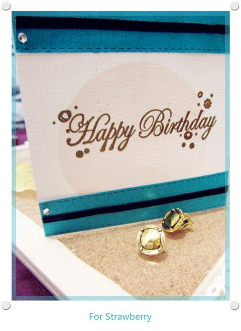 【客制化卡片设计】Decade 十年 - 其他 - 纸 