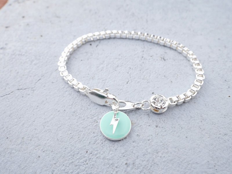 威尼斯的叹息 - 蓝  *手链 - 手链/手环 - 其他金属 金色