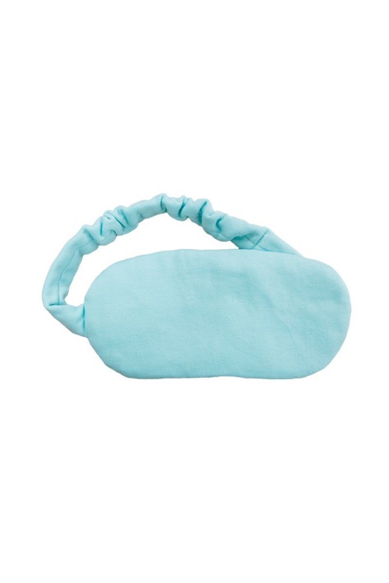 地球旅人 有机棉眼罩｜放晴 - 其他 - 棉．麻 蓝色