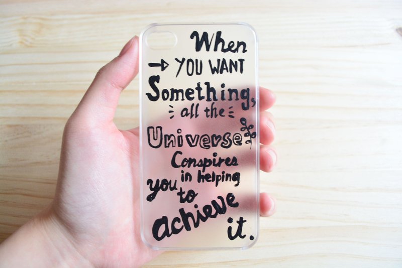 【手机壳上的正面能量】你来选选你想要的句子吧！ - 其他 - 塑料 黑色