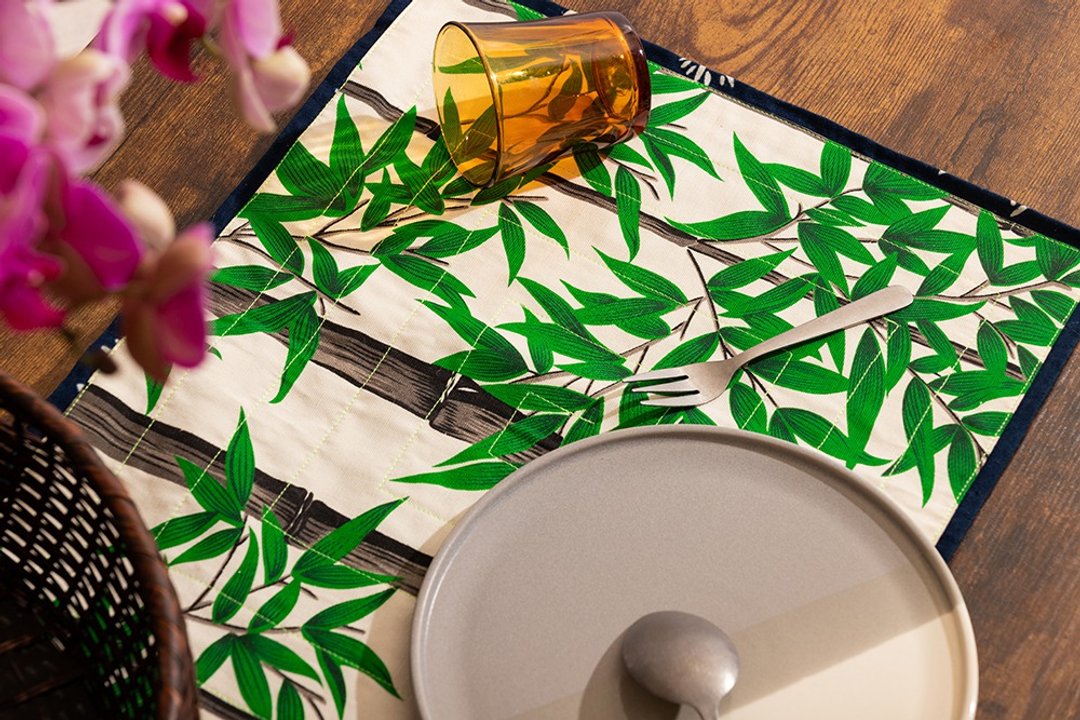 茶餐垫组 - 餐垫/桌巾 - 其他材质 多色