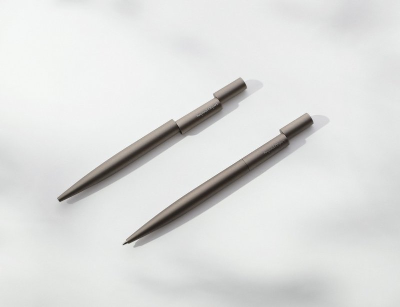 Align 偏轴笔 (香槟色) - 其他书写用品 - 其他金属 咖啡色