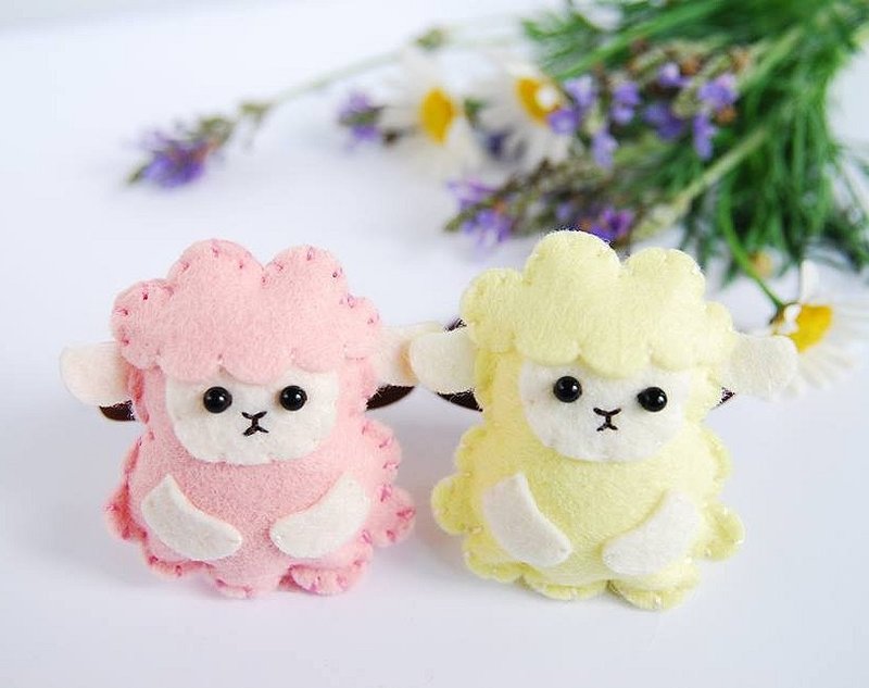 小绵羊发饰 - 其他 - 其他材质 