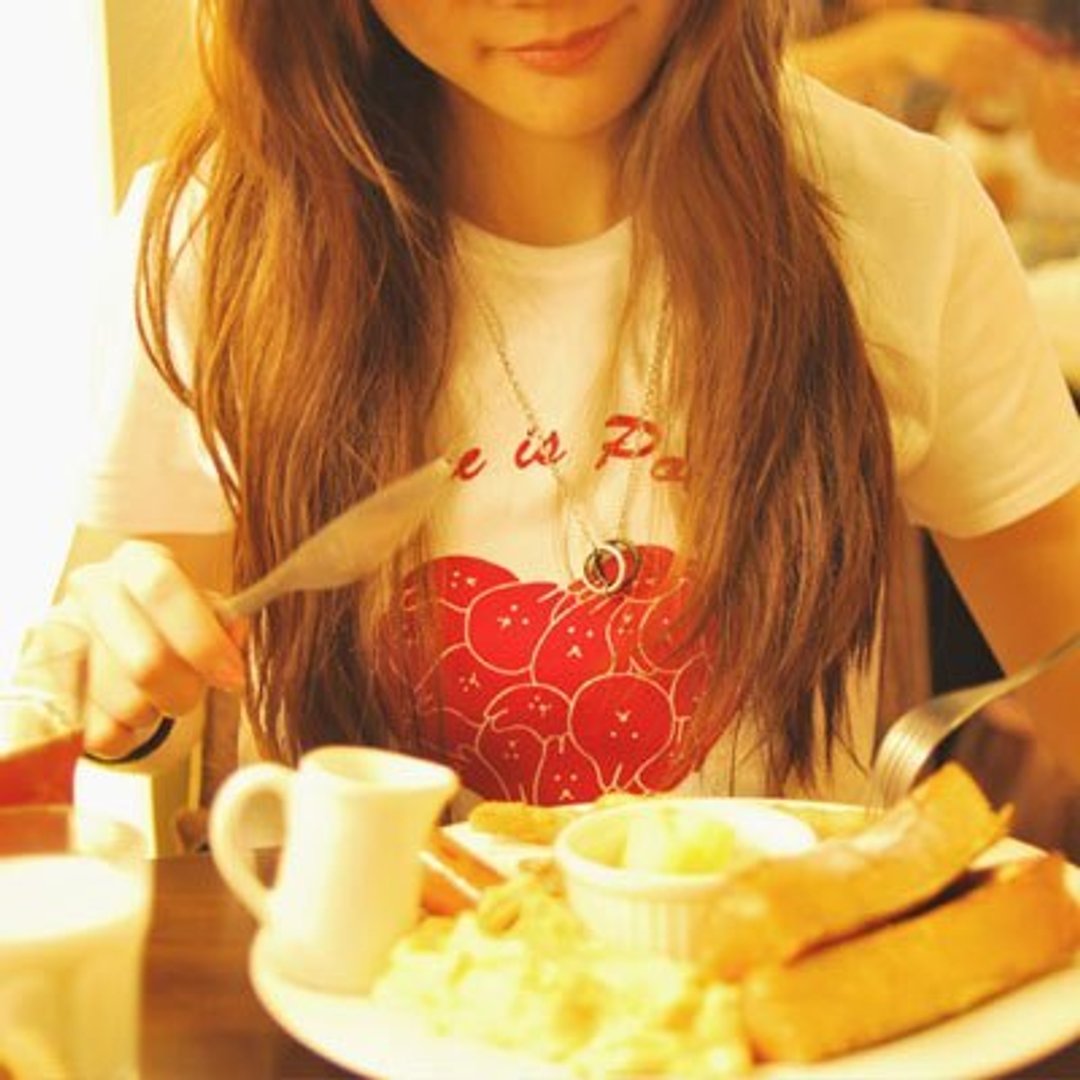 love is power爱心兔T-shirt - 女装 T 恤 - 棉 