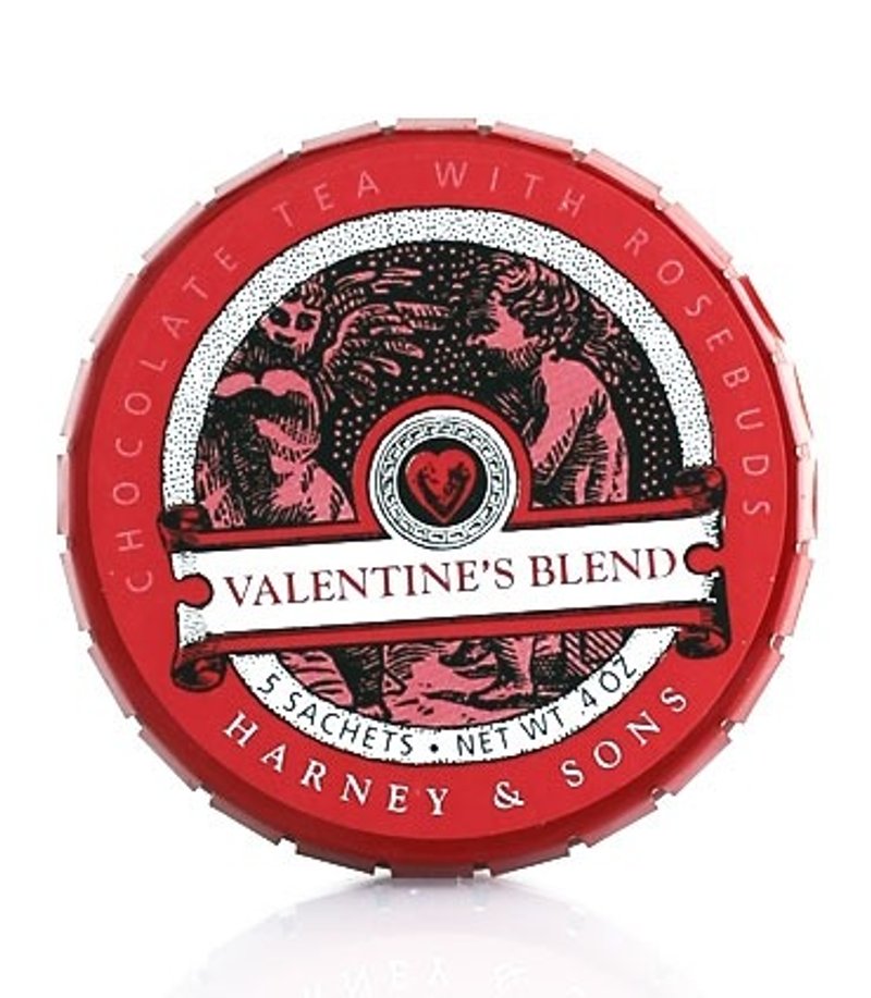 Valentine's Blend情人玫瑰 - 茶 - 植物．花 红色