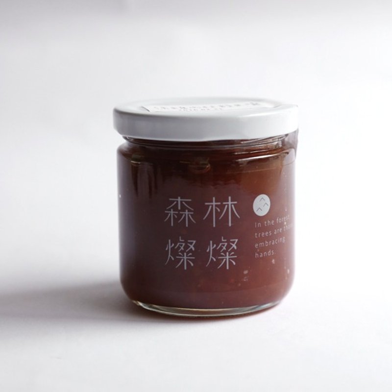 焦糖肉桂苹果酱 - 果酱/抹酱 - 纸 红色