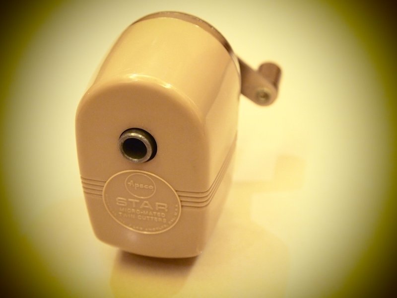 60 年代 APSCO Star  古董削铅笔机 - 其他 - 其他材质 卡其色