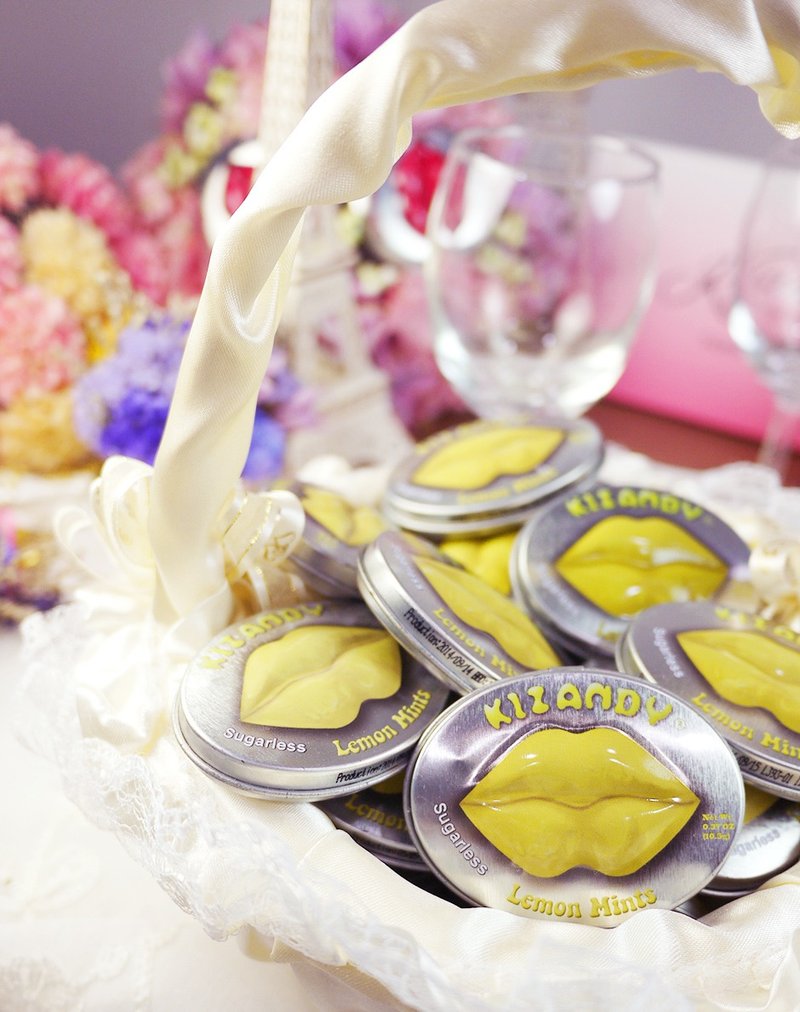 【Kizandy】婚礼优惠香吻缤纷水果风味糖30入(口味任选)婚礼小物 - 蛋糕/甜点 - 其他材质 多色