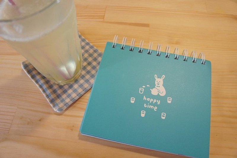 instax album 拍立得相本V.2-兔子 - 相簿/相册 - 纸 蓝色